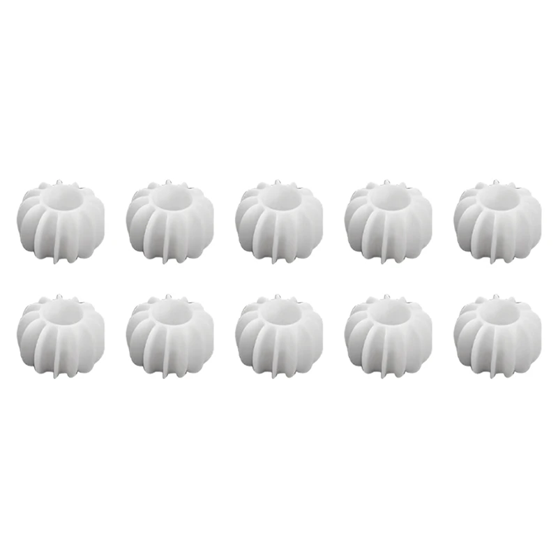 

10 Pcs Reusable Laundry Balls Pet Hair Remover For Washing Machine Efficient Clothes Cleaning, Cat Hair Catcher A