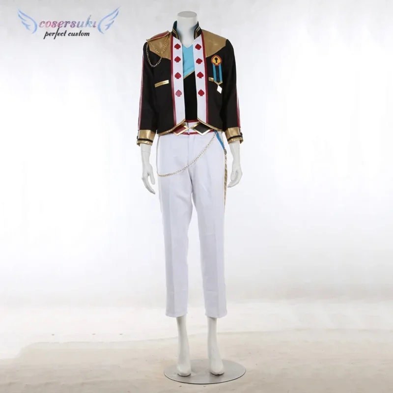 Ensemble Stars alkaloid Amagi hiiro Shiratori Aira kazeaya Tatsuma Ayase mayei cosplay costume Halloween Christmas costume $0 $