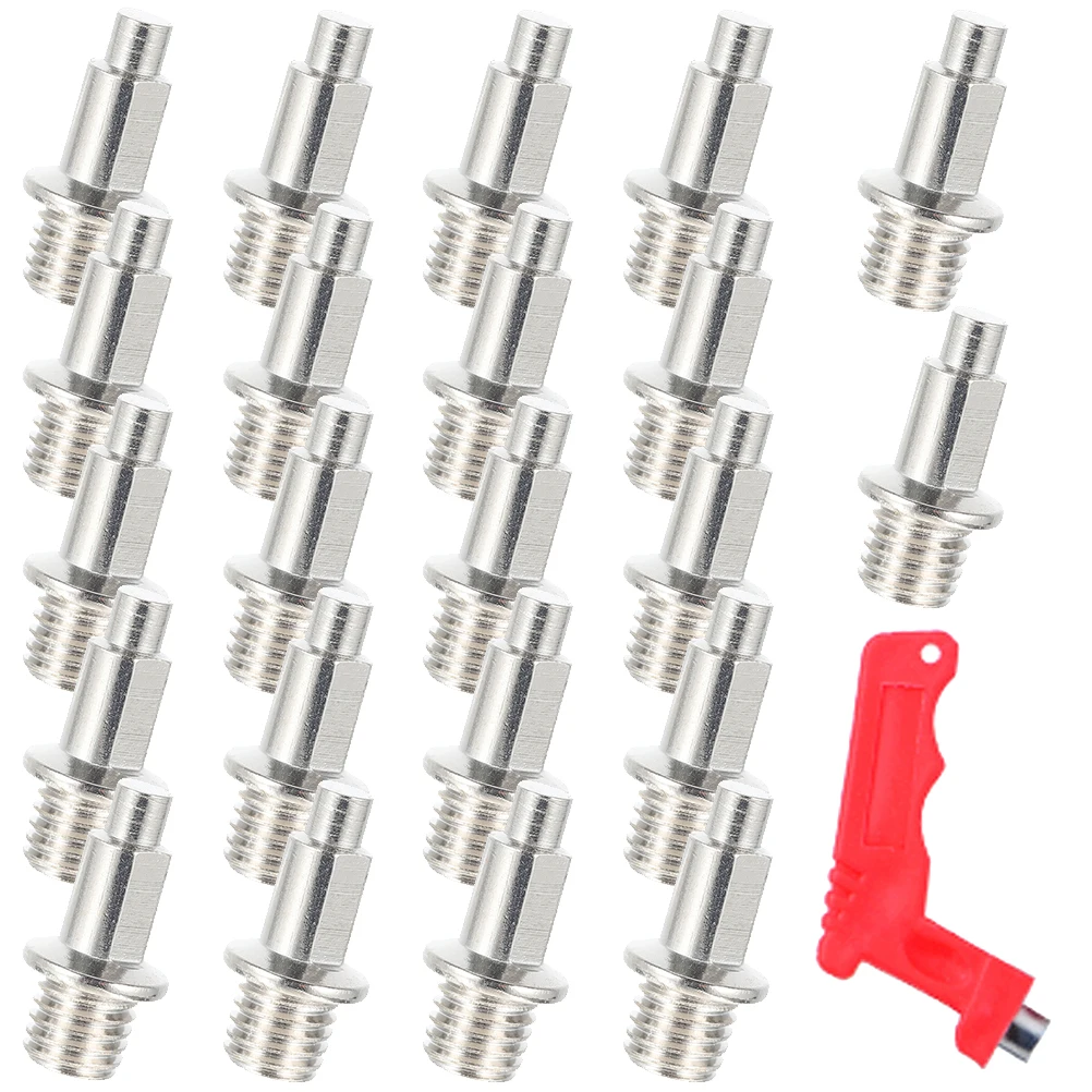 

1 set Track Spikes Replacement Shoe Nails for Jumping Cleats Sprint Running Competition Durable Plastic Golf