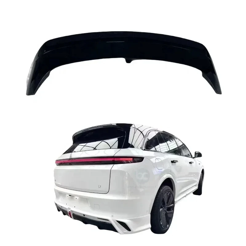

New Lixiang L7 L8 L9 Taiate ABS Material Middle Deck Single Style Spoiler Car Rear Wing