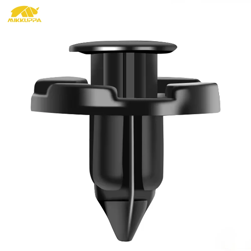 

100 шт. фиксаторы типа пуш-ап 8 мм зажимы для крыла для Nissan Infiniti отделка Заклепки Крепеж корпуса замена OEM: 01553-09321