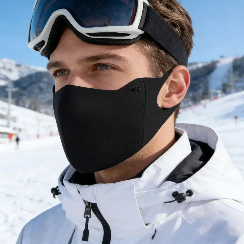 Ultimate Protection Warm Windproof Winter Mask Unisex Adjustable Outdoor Face Cover for Cycling Running
