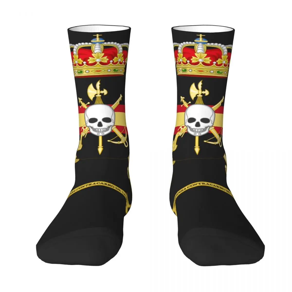 Spanish Legion Men Women Socks Windproof Beautiful Spring, Summer, Autumn, and Winter Dressing Gifts