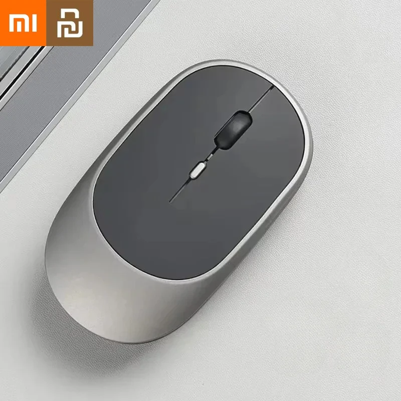 

Беспроводная мышь Xiaomi Youpin, Bluetooth-совместимая, бесшумная мышь 2,4G, регулируемая разрешение, эргономичный дизайн, игровая мышь с USB-аккумулятором