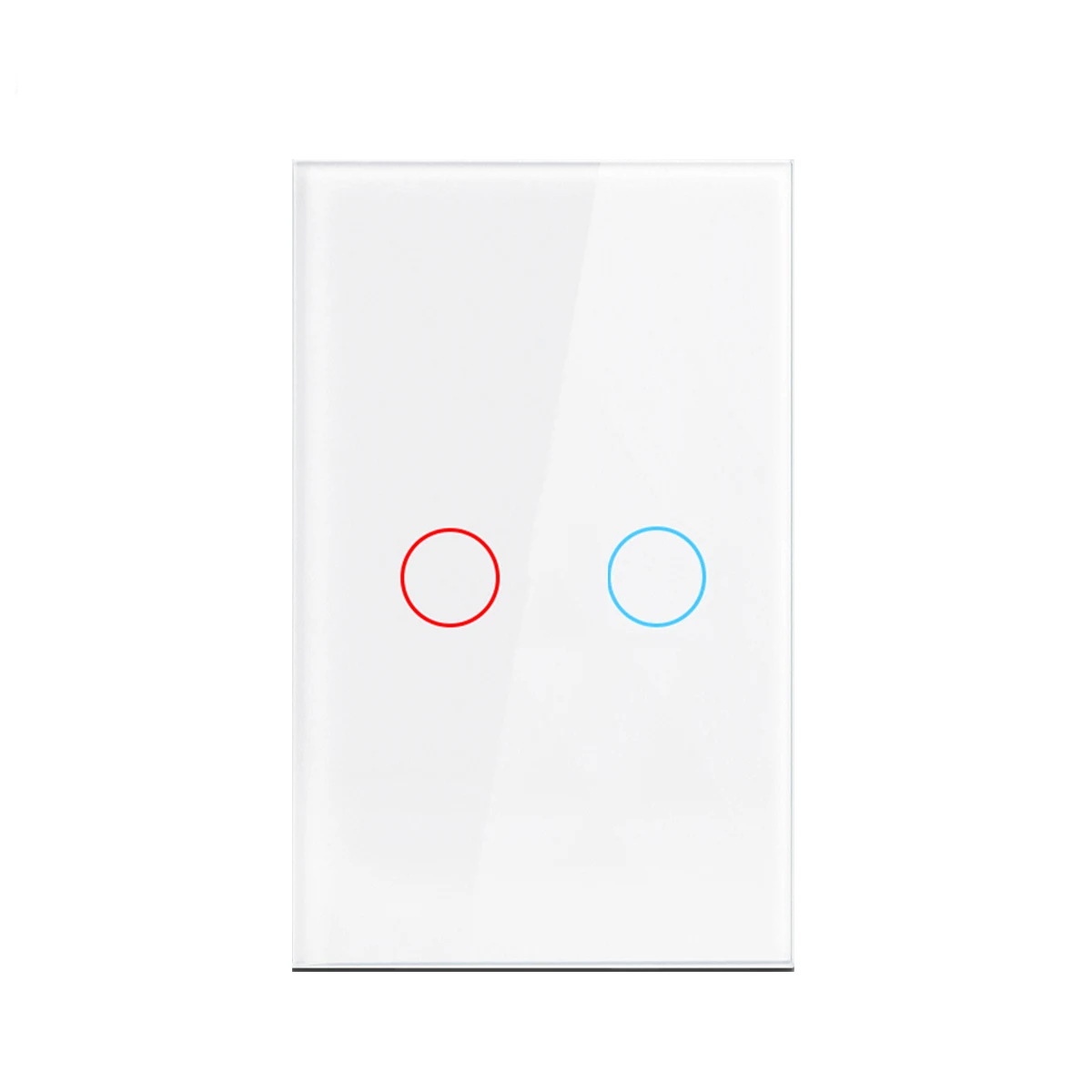 Szaoju EU Touch Schalter LED Kristall Glas Panel Wand Lampe Licht Schalter 1/2/3 Gang AC100-240V LED Sensor Schalter interruttore 10