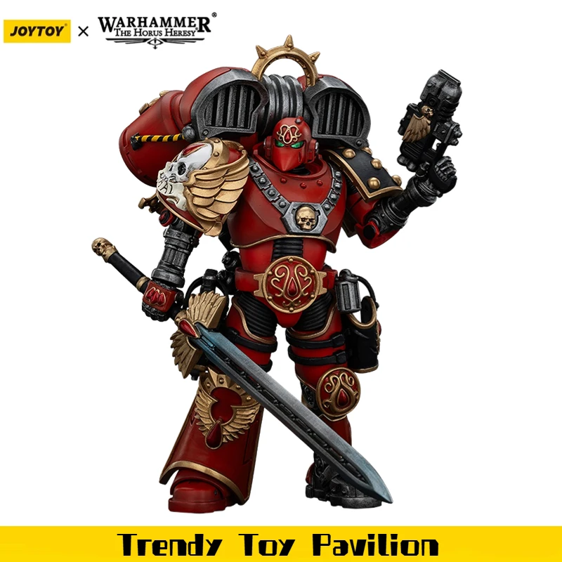 

【JOYTOY】Warhammer 40K Blood Angels Dominion Zephon 1/18 Action Figure Toys anime