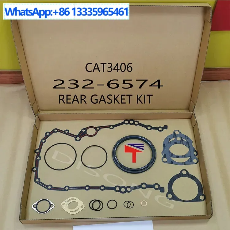 

Engine Overhaul Kit 3406 Engine Rear Wall Repair Kit 232-6574