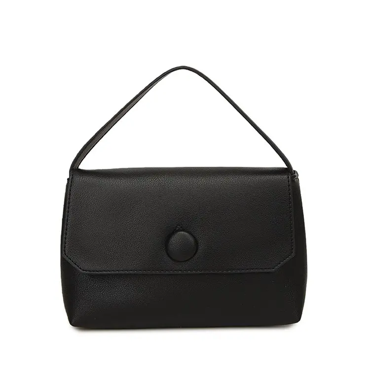 

Women's Elegant Texture Mini Bag 2026 New Arrival Circle Buckle Vintage Top Handle Shoulder Crossbody Bag