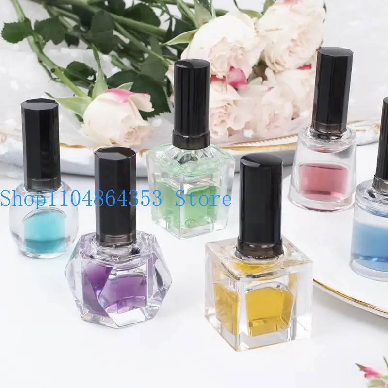

652F Sturdy Silicone Mould Set for Resin Art Keychains and Nails Polish Charm