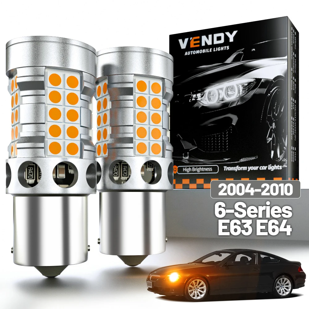 2Pcs Led Turn Signa…