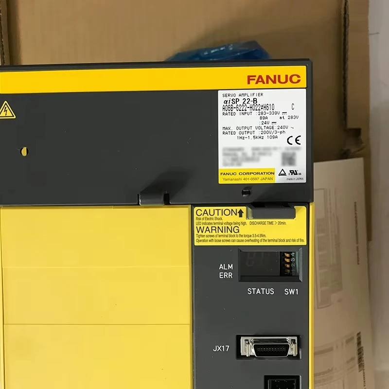 Fanuc A06B-6222-H022#H610 Servo Amplifier Tested ok In Stock