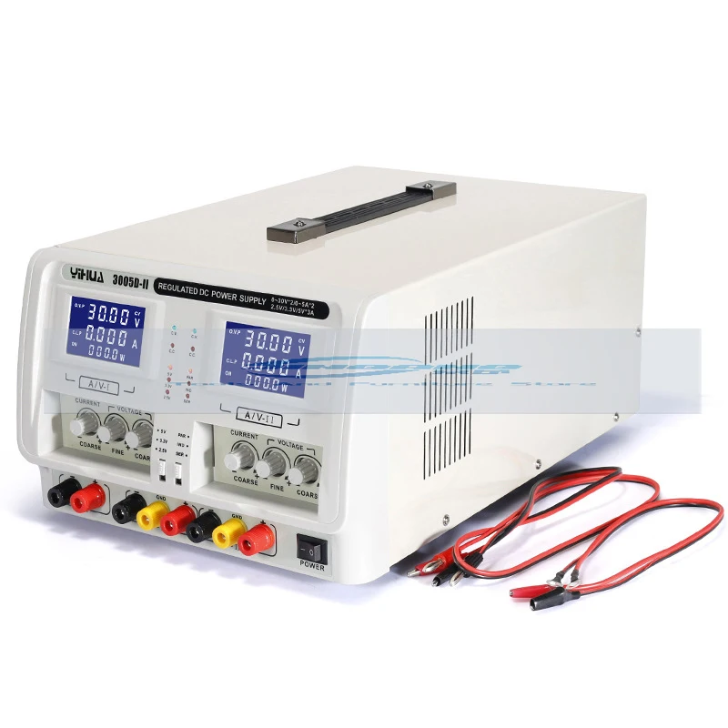 30V5A High Precision Power Supply Dual Dc Regulated Power Supply Dual Linear Power Supply