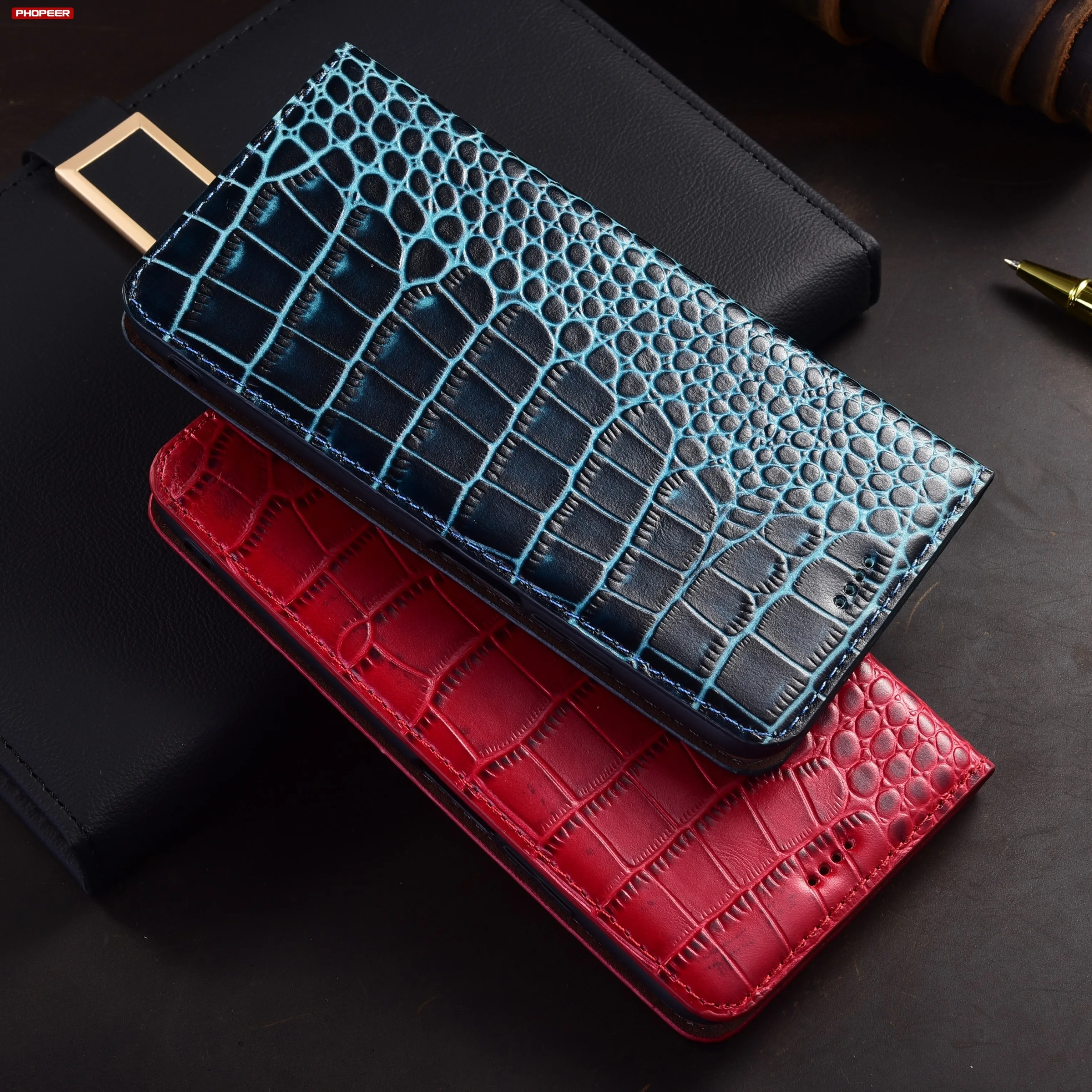 حافظة جلدية أصلية فاخرة لهاتف Cubot King Kong 9 Star لهاتف Cubot KingKong 8 Power KingKong ACE 3 X AX غطاء محفظة قلابة Coque #4