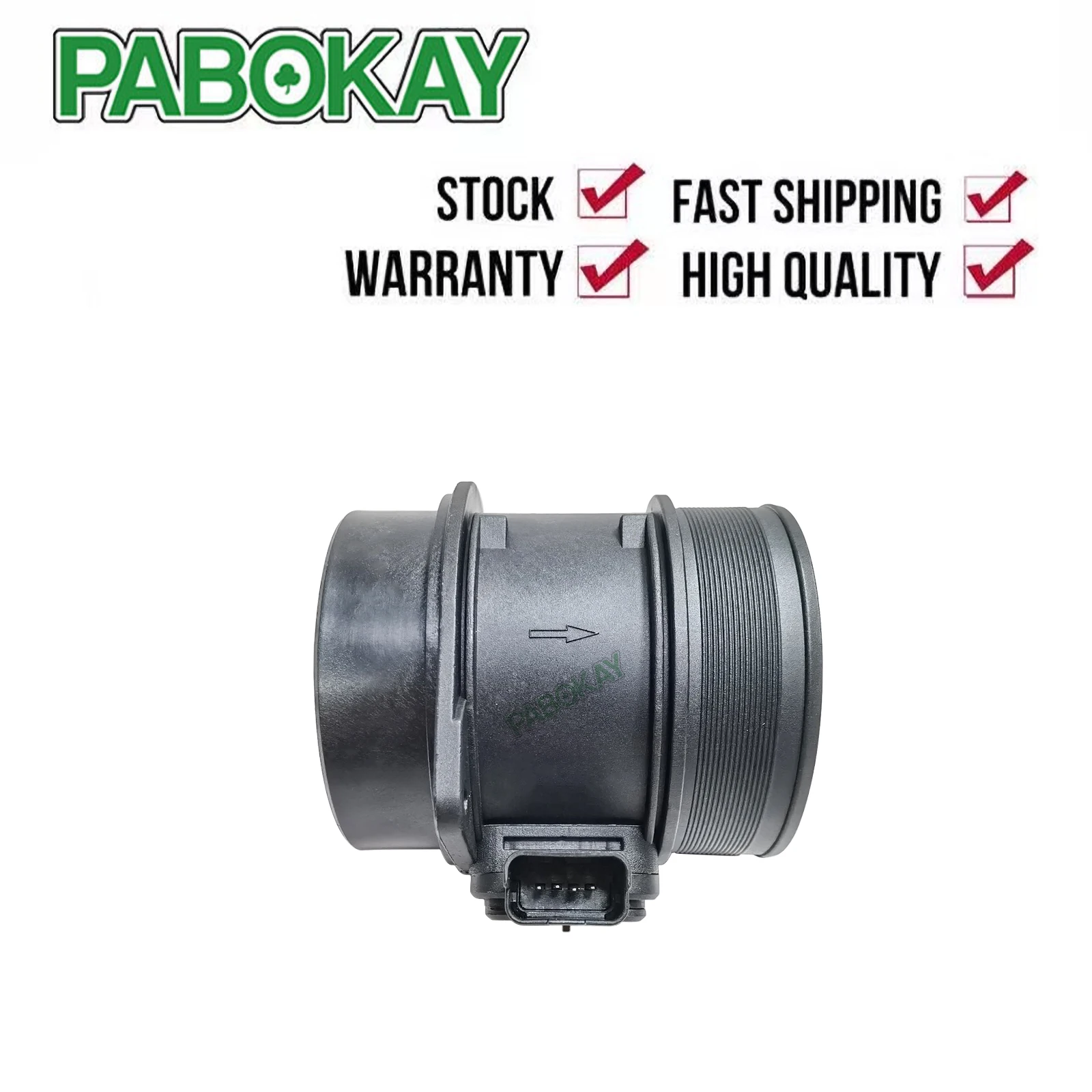 

1 Unit x For Citroen Fiat Ford Lancia Peugeot Mass Air Flow Meter Sensor 5WK97002 5WK97002Z 1232944 8ET009142431 3M5A12B579AB