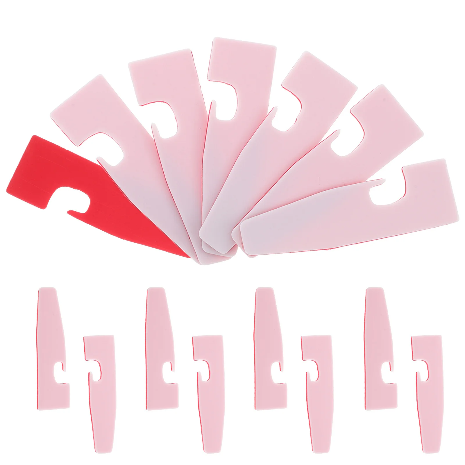 15 قطعة من البلاستيك الاوفرلوك قطعة قدم الضغط في ماكينة الخياطة لاستبدال ماكينة الخياطة ملحقات آلة Serger المتينة حافة عالية الكفاءة #6