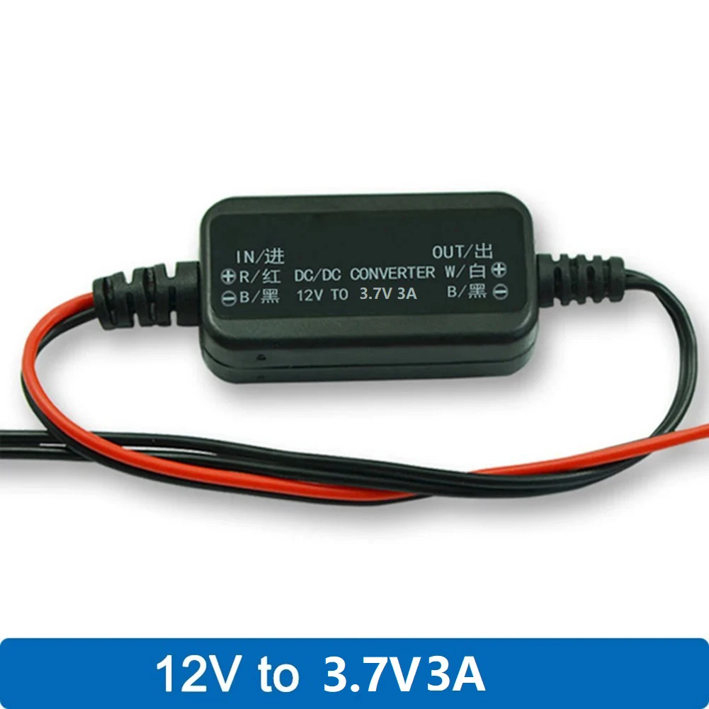 12V to 3 7V DC Voltage Reducer Converter with Natural Heat Dissipation and Multiple Protection for Industrial Equipment