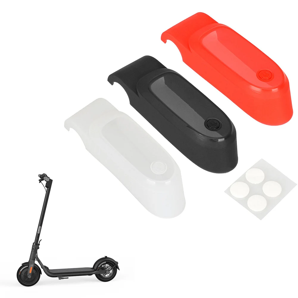 New Waterproof Silicone Protective Cover For Ninebot F20 F25 F30 F40 Electric Scooter Scratchproof Display Screen Dashboard Case