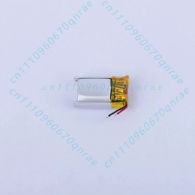 551015 polymer lithium battery 55mah 3.7V for clock in machine navigator fishing device lithium battery
