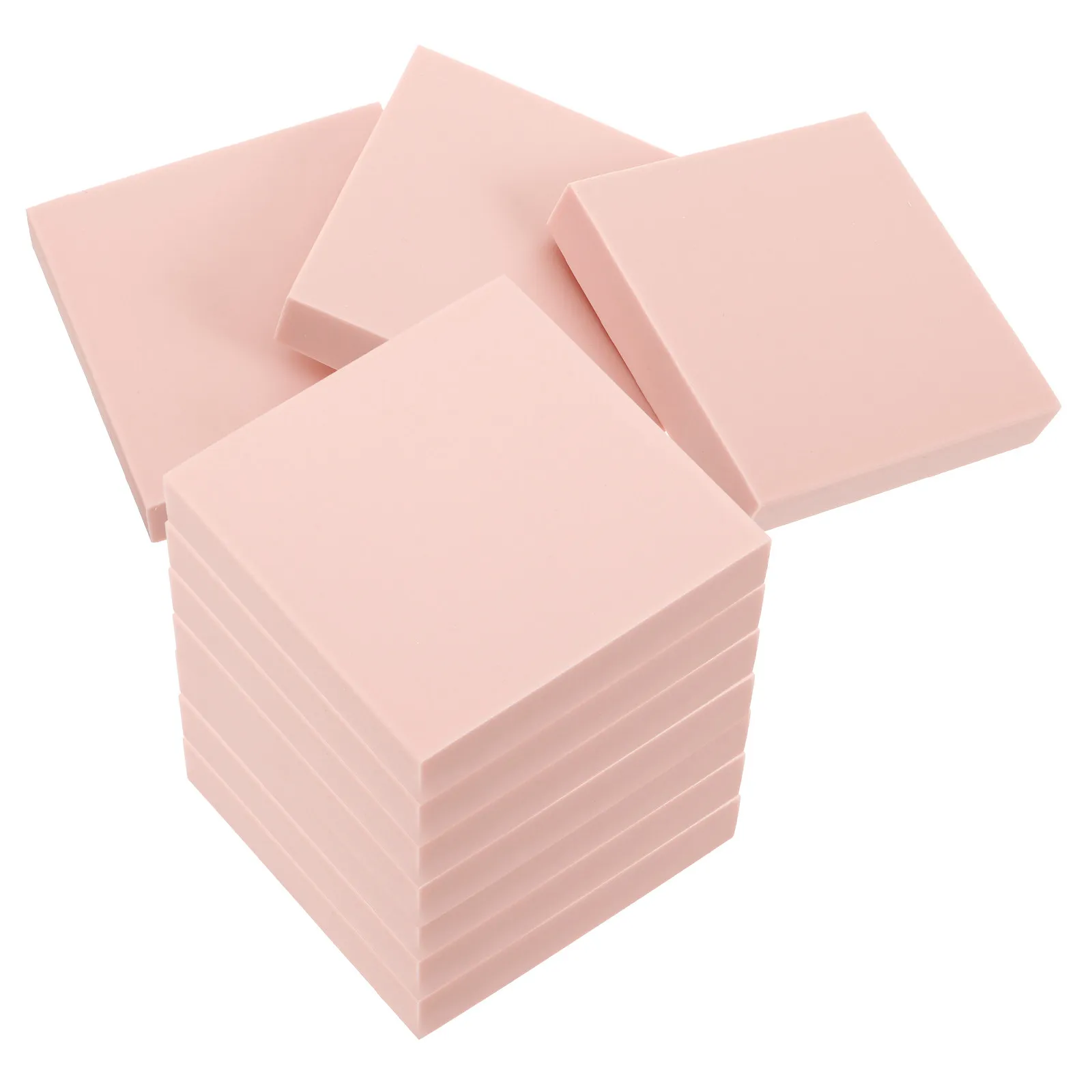 10 Pcs Professional Rubber Blocks Printing Rubber Block Diy Stamps Bricks Multi-function Making Kit Flexible Rubber Brick