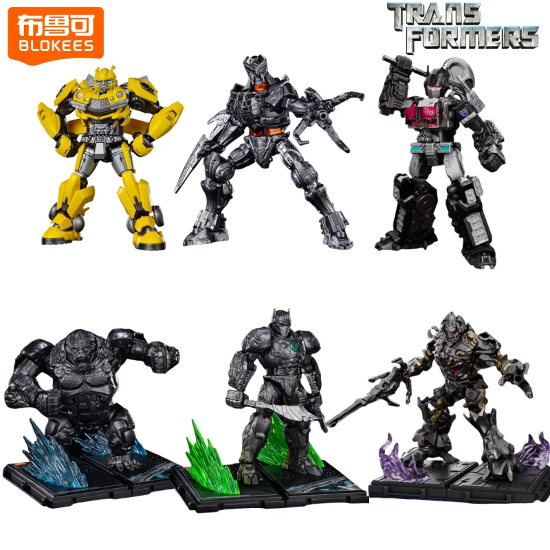 

Групповые трансформеры Bloks: восход зверей Оптимус Прайм Шмель Оптимус Прамма Арцее Мираж Собранная подвижная модель игрушки