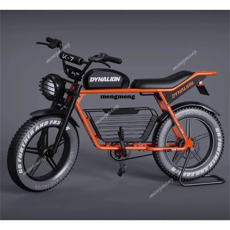 

48v 750w Emtb Retro Road Dirt Fat Tire E Bike Ebike Electric Mountain Bike