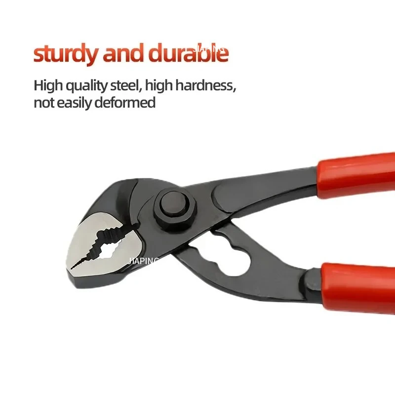 

Suitable for Home 5inch Mini Pump Clamp Small Pipe Pliers Ultra Thin Shifting Spanner Multifunctional Crescent Wrench