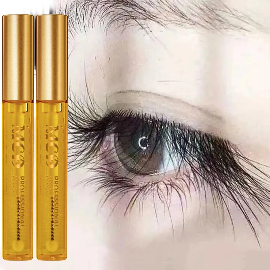 2 Stück Augenbrauen-Enhancer-Serum, nährende Wimpern, natürliche Inhaltsstoffe für längere, vollere, dickere Augenbrauen, Wimpern, Augen-Make-up, Kosmetik