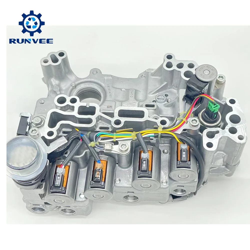 

Оригинальный JUKE QASHQAI MICRA CVT Автоматическая коробка передач JF015E REOF11A части коробки передач корпуса клапана