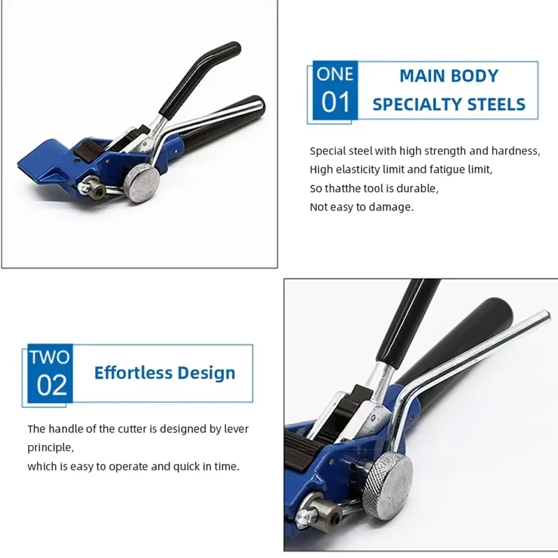Cable Tie, Cutting Tie, Gun, Tying Tool, Stainless Steel Tie, Pliers, Self-locking Strapping Machine, Cutting Machine, Tightener