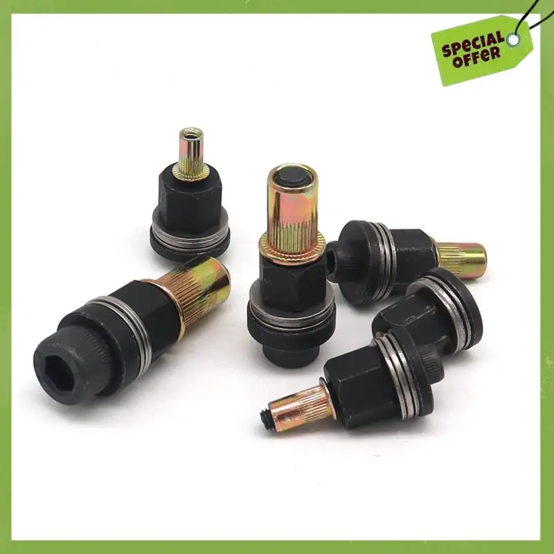 Delicate Texture-Rivet Nut Tool Drill Adapter M3/M4/M5/M6/M8/M10 Simple Installation Manual Riveter Metal License Plate