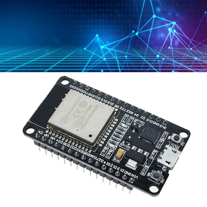 1 Piece Development Board ESP WROOM32 Module WIFI+Bluetooth IOT Ethernet Smart Home