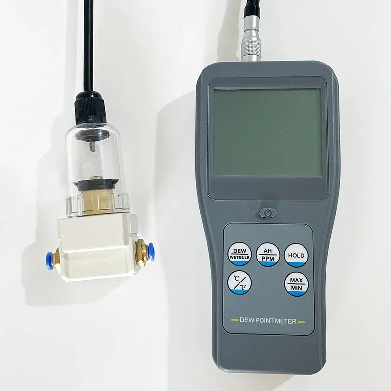 2026//RTM2610S Digital Temperature and Humidity Meter High precision Ambient Wet Bulb Absolute Relative Humidity PPMv Dew Point