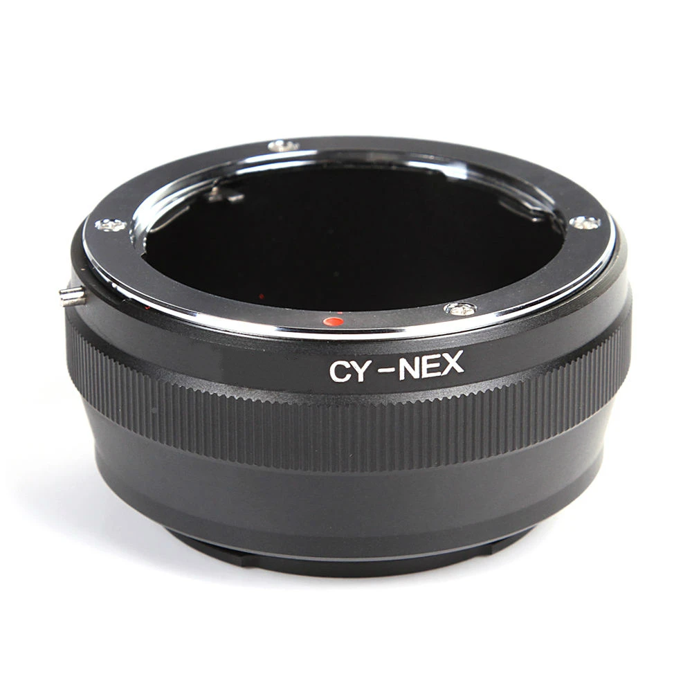 Регулируемое кольцо для объектива Contax Yashica CY к фотоаппаратам Sony E