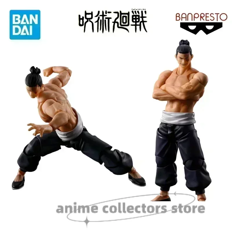 Bandai Original S.H.Figuarts Action Figure SHF Jujutsu Kaisen Todo Aoi Satoru Gojo Itadori Yuji Fushiguro Megumi Ryomen Sukuna