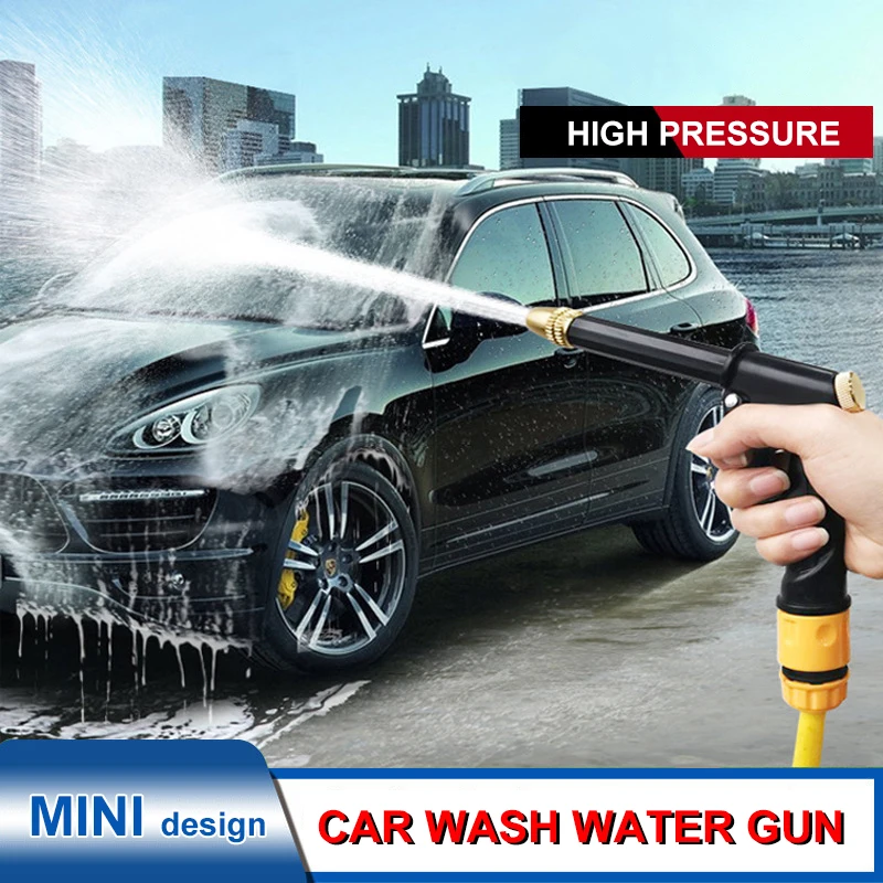 High Pressure Water Gun Cleaning Portable Car Wash Washer Cleaner for Auto Garden Watering Spray Nozzle Car Washing Machine