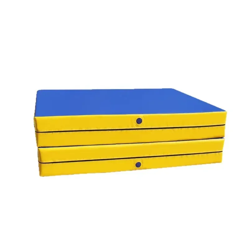 Environmentally friendly thick PVC gymnastics mat, suitable for home gym fitness, can be customized logo lifting floor mat