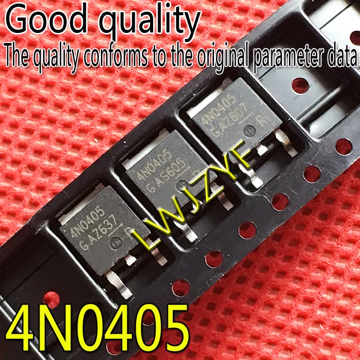 Transporte rápido MOS MOSFET, IPD90N04S4-05, 4N0405, 86A 40V, TO-252, novo, 1 PC