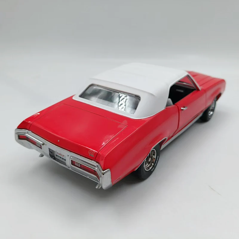 Sunstar سبيكة 1/18 1972 Skylark GS سيارة عتيقة كوبيه نموذج سيارة كلاسيكي الكبار هدية تذكارية هواية ولعب-لا صندوق ألوان #3