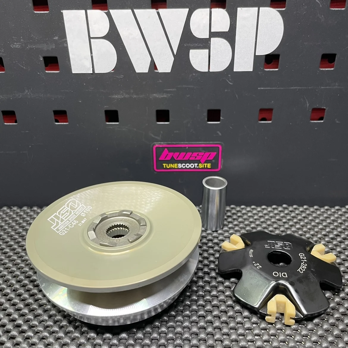 Variator Kit For DIO50 Tuning BWSP JISO Transmission Upgrade CVT Clutch Scooter Perfomance Parts