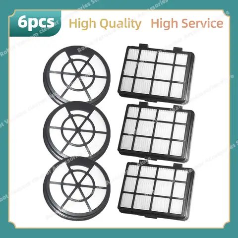 Pasuje do (Bosch BGC05A220A, BGC05AAA1, BGC05A AA2, BGS05A220, BGS05A 221, BGS05B 222, BGS05 A225, BGS05CAA1) Części Filtr Hepa