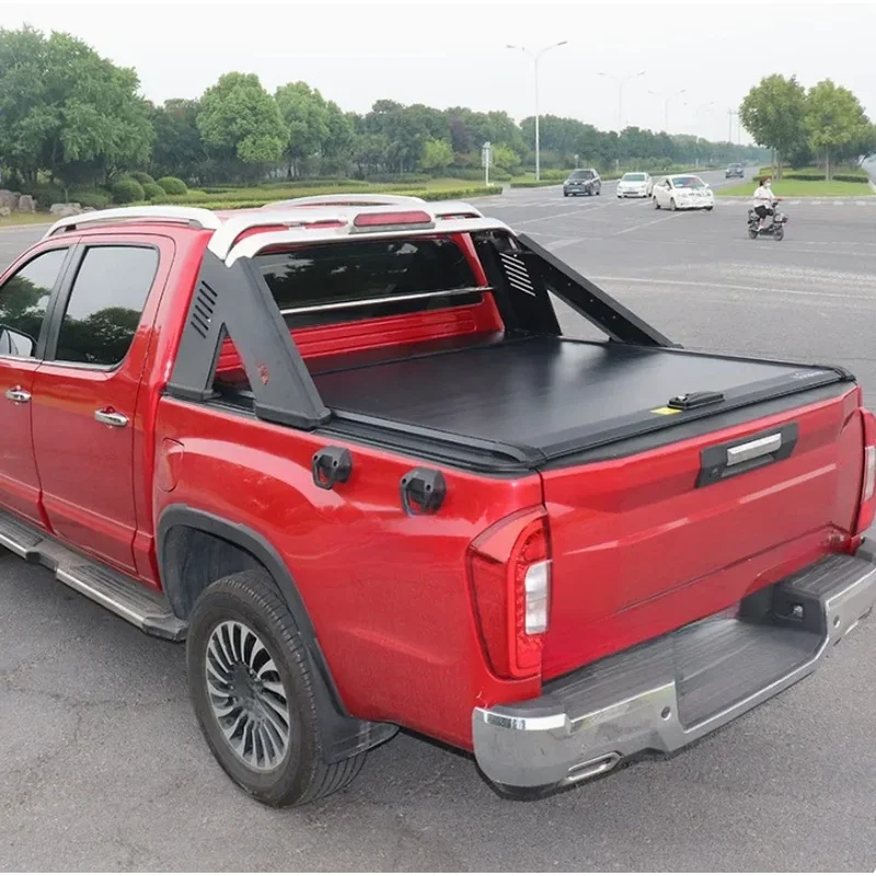 Factory Hot Sale Aluminium Alloy Manual Roller Shutter Cover For Foton Pickup YuTu Pathfinder