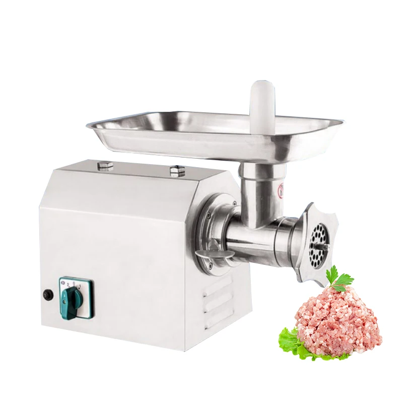 For Mini 304 Stainless Steel 12 22 32 42 Chilli Onion Vegetable Frozen Meat Grinder Mincer Mill Grinding Cutter Processing