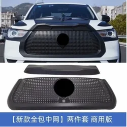 Front Bumper Grill Mask Radiator Grille for POER Pickup Retrofit Appearance Black Samurai Kit Door Bowl Handle