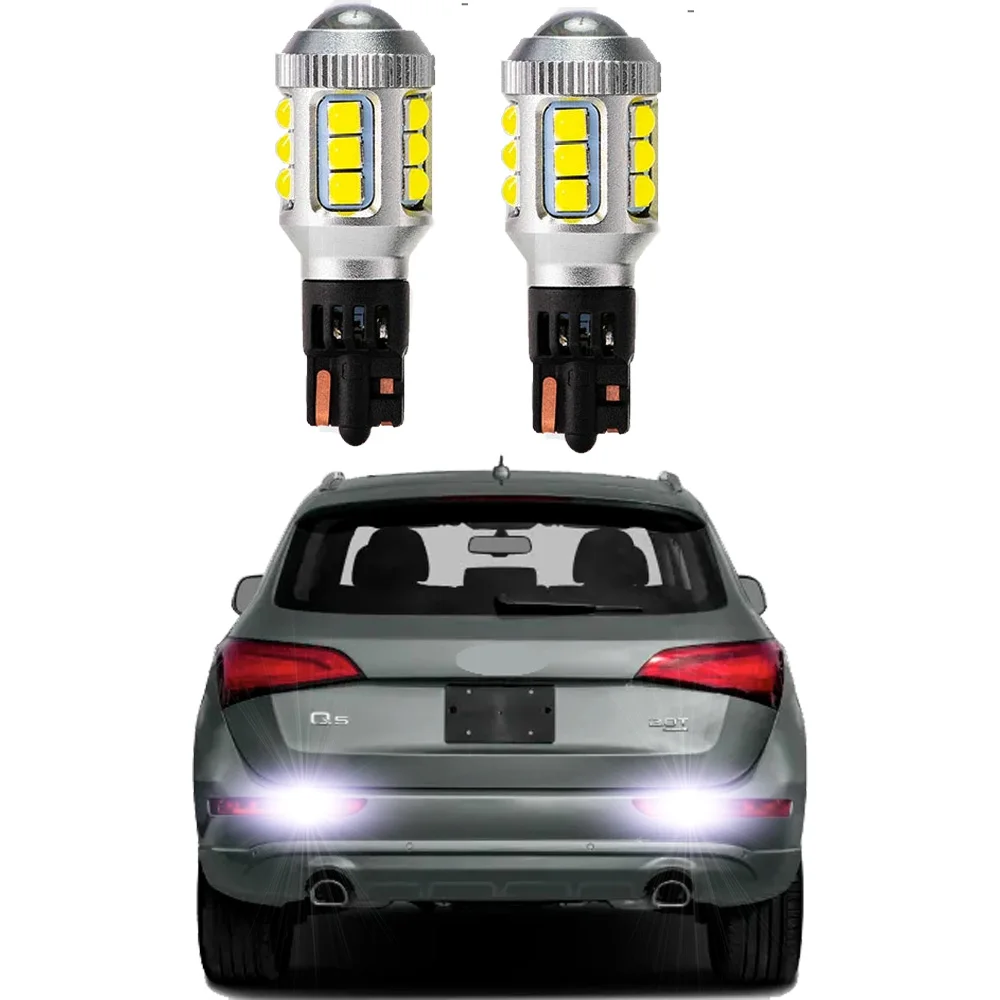 

2Pcs Canbus LED Backup For Audi Q5 2008-2015 2016 2017 2018 2019 LED Reverse Reversing light Bulb