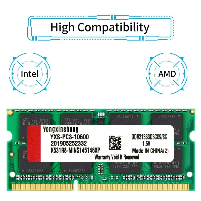 memoria ram ddr3 2GB 4GB 8GB DDR2 667MHZ 800MHZ PC2 5300S 6400S