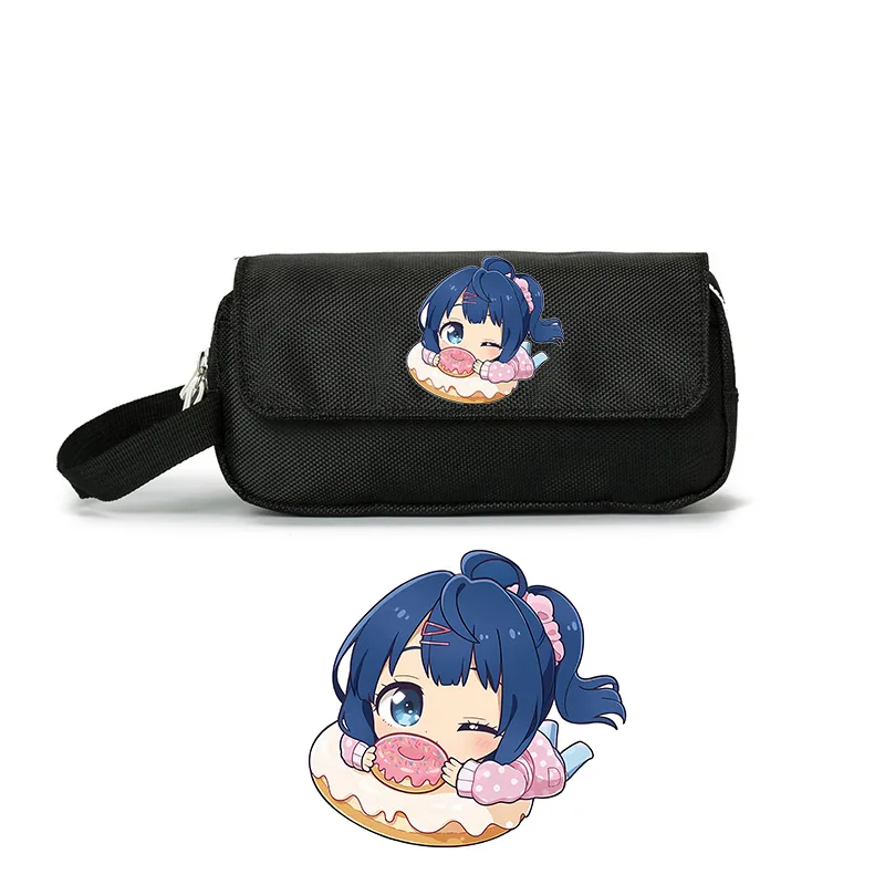 

Umeda Shuichiro Wakayama Shion Yoshiyuki Shion Tono Hikaru Hot Anime Peripheral Canvas Pencil Case Large Capacity Pencil Case