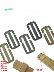 UTX riparazione di ricambio staccabile Day Buckle Day Buckle chiusura con cinturino in tessuto fibbia Slip Stop Buckle Back