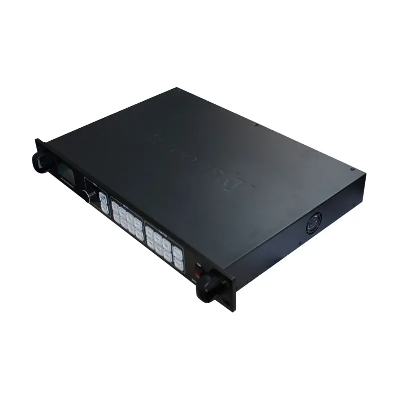 معالج الفيديو LVP915 وضع في 1.5U الطيران حافظة المجلس دعم ضوء اللون Nov لاينز إرسال بطاقة استخدام في التمرير Led تسجيل المجلس