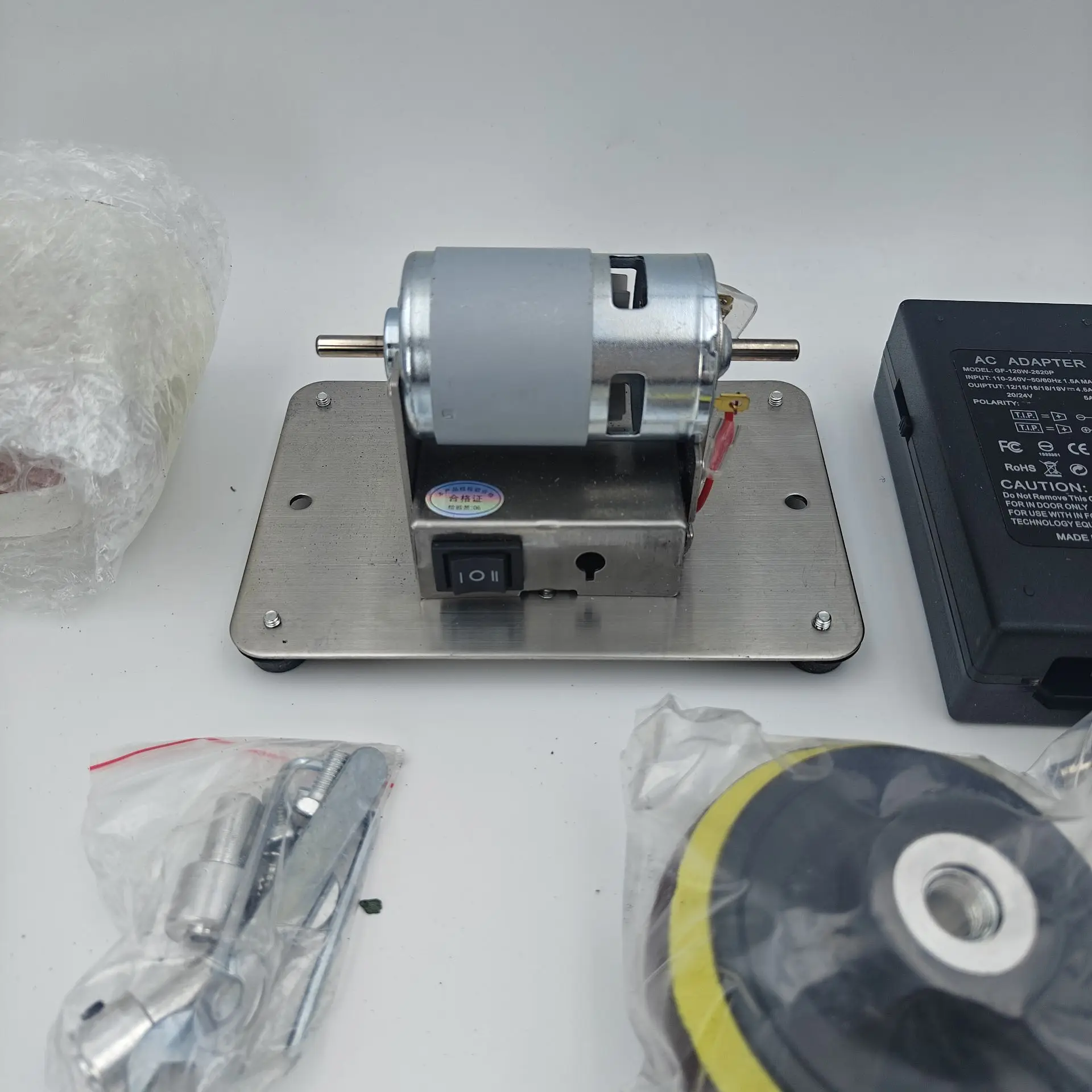 

Grinder motor Household knife sharpener Motor polishing Desktop electric rust removal grinding