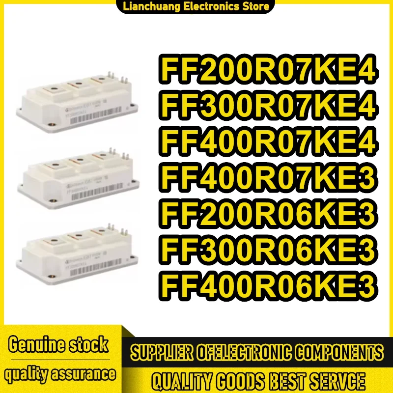 

FF200R07KE4 FF300R07KE4 FF400R07KE4 FF400R07KE3 FF200R06KE3 FF300R06KE3 FF400R06KE3 IGBT MODULE